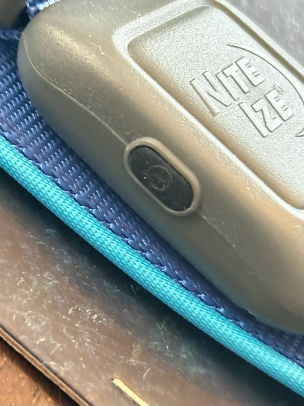 NITEDOG NITEIZE Rechargeable LED COLLAR,  sz. M